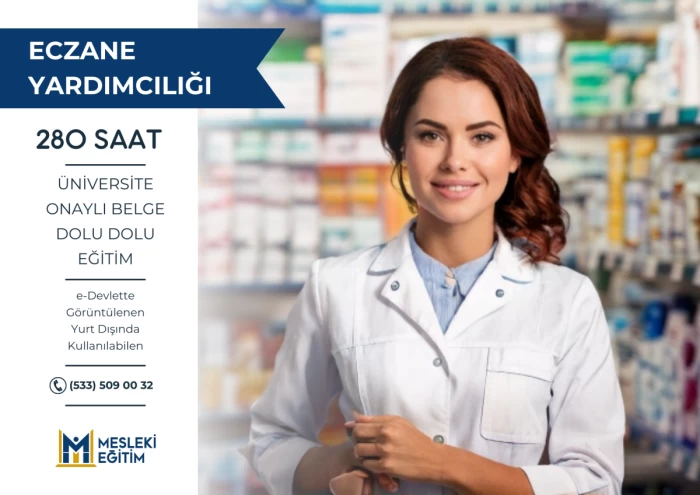Eczane Yardımcılığı 