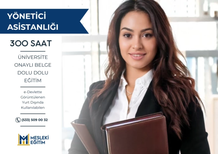 Üst Düzey Yönetici Asistanlığı
